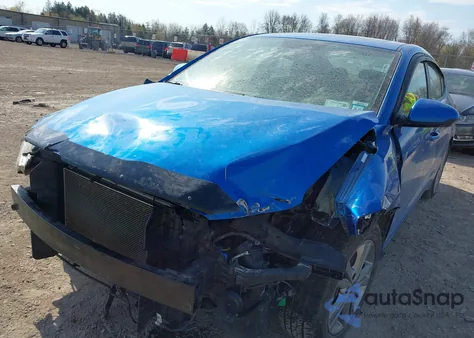 2017 Hyundai Elantra Value Edition from USA, damaged, VIN KMHD84LF5HU379790